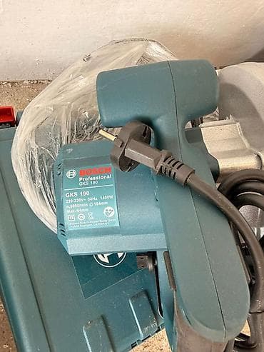 пл: Дисковая пила Bosch Professional GKS 190 - Мощность: 1400 Вт - — 3