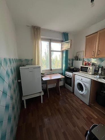 город кызыл кия: 3 комнаты, С мебелью полностью — 4