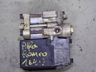 фиат добло: Блок ABS Alfa Romeo 1991 г., Б/у, Оригинал, Германия — 3