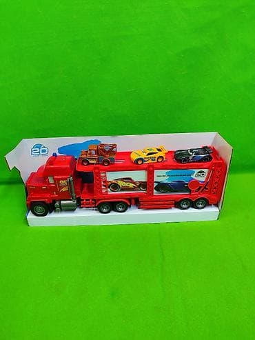карт машина: Трек мак машина игрушка детская🚛 Комплектация товара: автовоз Мак, 3 — 3