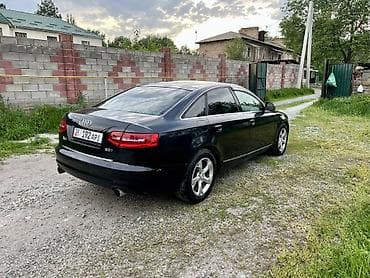 авто магазин бишкек: Audi A6: 2010 г., 2 л, Автомат, Бензин, Седан — 4