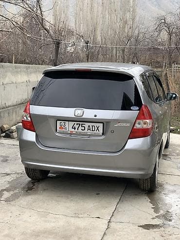 машину в рассрочку: Honda Jazz: 2004 г., 1.4 л, Механика, Бензин, Хэтчбэк — 5