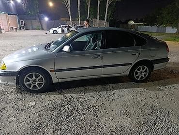 car battery: Toyota Avensis: 2002 г., 1.8 л, Механика, Бензин, Хэтчбэк — 1