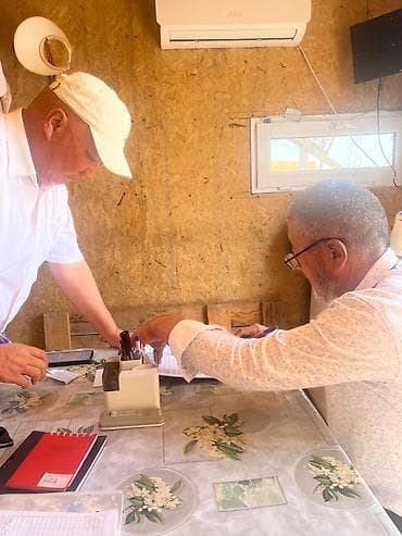 Кыймылсыз мүлк: Продается дом, участок 24 сотки участок идеально под строительство — 2