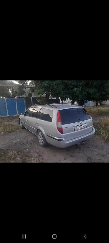 Унаа сатуу: Ford Mondeo: 2002 г., Кол менен иштөөчү, Газ, Универсал — 5