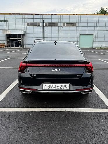Продажа авто: Kia K8: 2022 г., 2.5 л, Бензин, Седан — 2