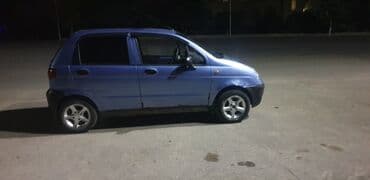 автокредит на бу авто бишкек: Daewoo Matiz: 2007 г., 0.8 л, Механика, Бензин, Хэтчбэк — 2