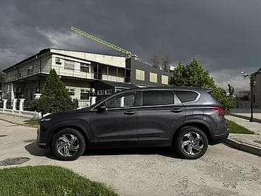 range over: Hyundai Santa Fe: 2021 г., 2.2 л, Автомат, Дизель, Кроссовер — 3