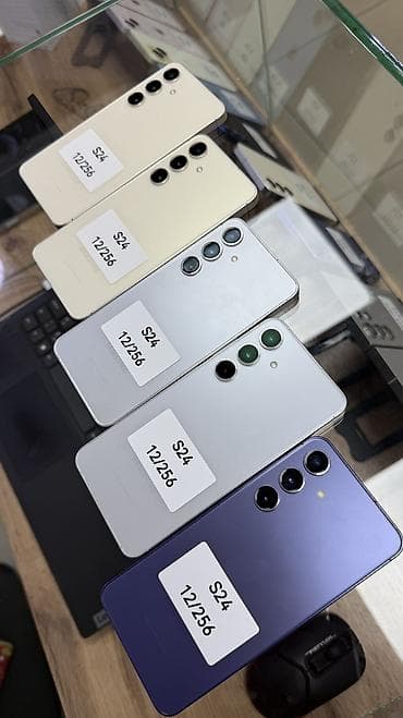 Техника и электроника: Samsung Galaxy S24, Б/у, 256 ГБ — 3