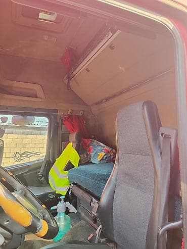 самосвал скания: Прицеп, Scania, Тентованный, Б/у — 5