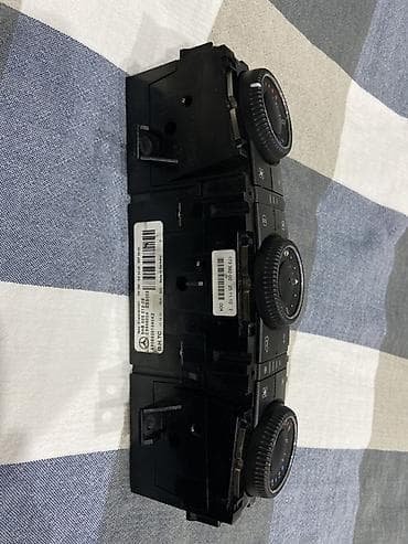 демфер на спринтер: Блок климат контроля Mercedes-Benz Оригинал, Германия — 3