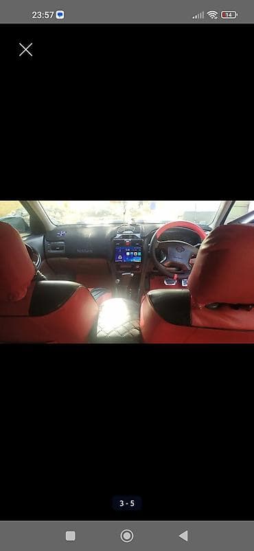электра машына: Nissan Cefiro: 2000 г., 2 л, Автомат, Бензин, Седан — 6