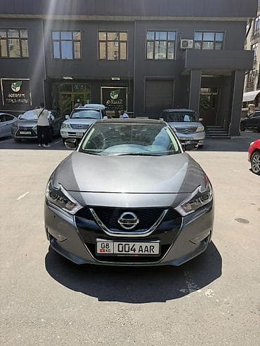 Nissan Maxima: 2018 г., 3.5 л, Вариатор, Бензин, Седан