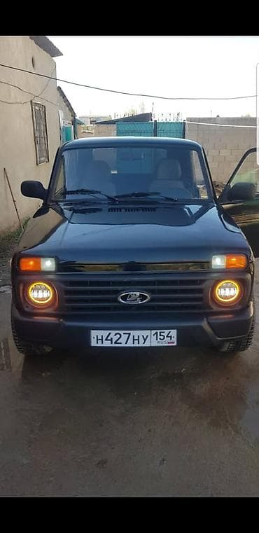 авто для такси: ВАЗ (ЛАДА) 4x4 Нива: 2009 г., Механика, Внедорожник — 3