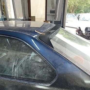 Рулевая часть: Задний спойлер BMW Новый — 1