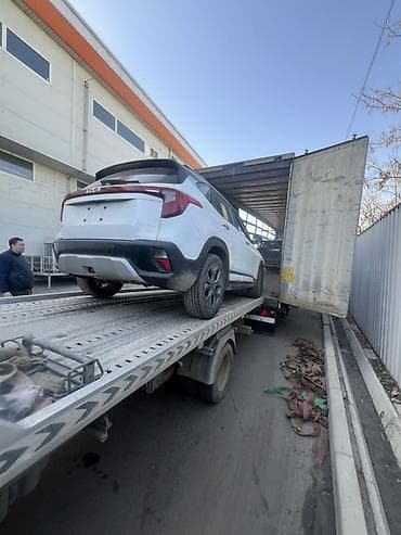 грузовой машына: Со сдвижной платформой — 1