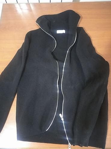 Кардиган на молнии Brunello Cucinelli, Made in Italy. - Цвет: чёрный — 1