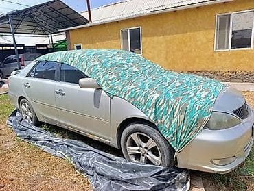 e2 byd: Toyota Camry: 2002 г., 2.4 л, Автомат, Бензин, Седан — 7