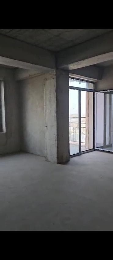 alim: 2 комнаты, 62 м², Аламединский рынок / базар Элитка, ПСО (под самоотделку) — 2