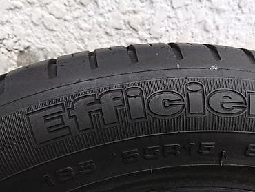 w210 55: Шины 185 / 55 / R 15, Лето, Комплект, Легковые, GoodYear — 1