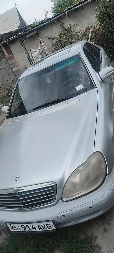 s420 1992: Mercedes-Benz S-Class: 1998 г., 3.2 л, Автомат, Бензин, Седан — 4