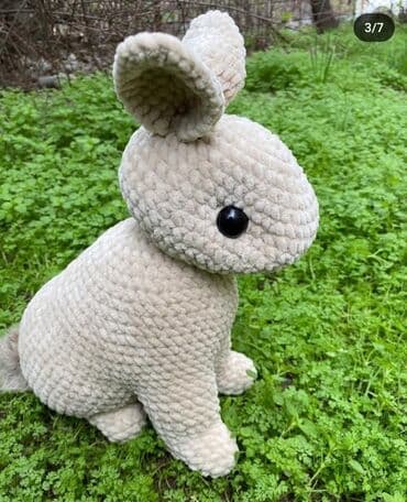 деревянные игрушки ручной работы: Кролик ручной работы — 2