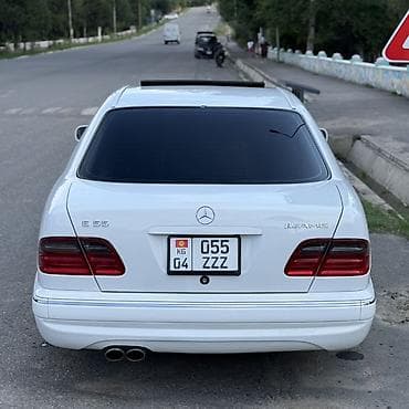 Продажа авто: Mercedes-Benz E-класс AMG: 2001 г., 5.4 л, Автомат, Бензин, Седан — 4
