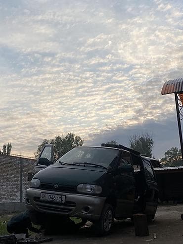 хонда степ эреф 1: Nissan Serena: 1999 г., 1.6 л, Кол менен иштөөчү, Бензин, Вэн/Минивэн — 6