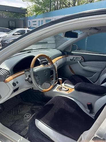 w210 e320: Mercedes-Benz S-Class: 2001 г., 3.2 л, Автомат, Газ, Седан — 5