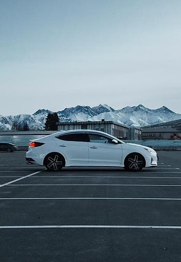 lada priora: Hyundai Avante: 2019 г., 1.6 л, Типтроник, Бензин, Седан — 5