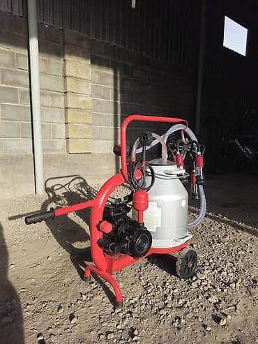 апарат дойный: Продаю в идеальном состоянии турецкий доильный аппарат для — 1