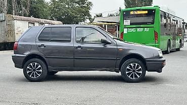 рага голф: Volkswagen Golf: 1991 г., Хэтчбэк — 3