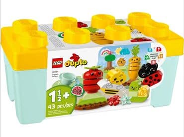 Игрушки: Lego Duplo 10984 Фермерский огород🍉, рекомендованный возраст 1'2+ — 1