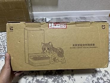cat sofa: Умная автоматическая кормушка для домашних животных Mijia (Xiaomi) - — 1