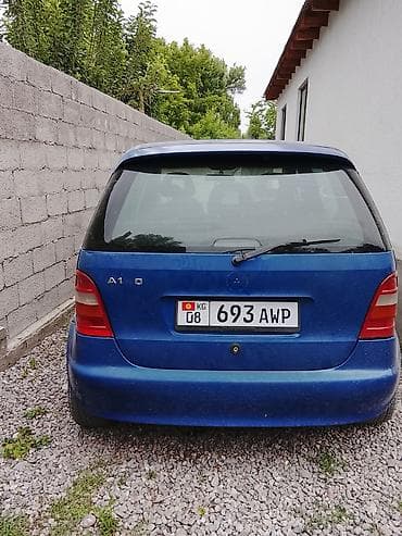 step rf3: Mercedes-Benz A-Class: 2000 г., 1.4 л, Механика, Бензин, Хэтчбэк — 3