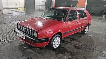 mini cuper: Volkswagen Golf: 1991 г., Хэтчбэк — 3
