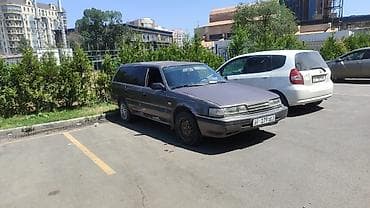 626: Mazda 626: 1989 г., 2 л, Механика, Бензин, Универсал — 2