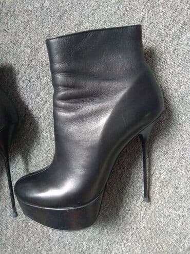обувь больших размеров бишкек: Продаю Кожаные ботинки, Италия — 3