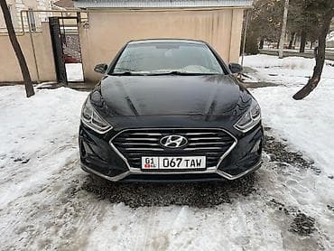 расрочкага авто: Hyundai Sonata: 2017 г., 2 л, Автомат, Газ, Седан — 1