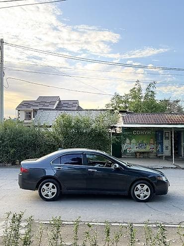 жигули 2003: Honda Accord: 2003 г., 2.4 л, Автомат, Бензин, Седан — 4