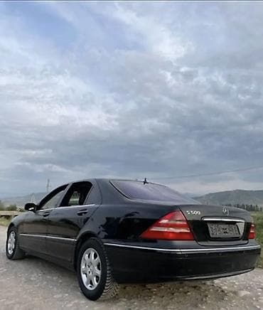 lexus e350: Mercedes-Benz S-Class: 2002 г., 5 л, Автомат, Бензин, Седан — 3