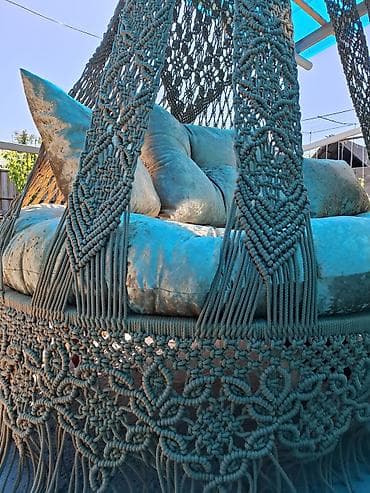 кресло мягкое: Подвесное кресло — 4