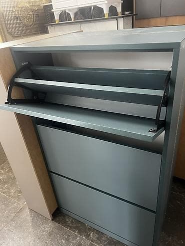 small table: Тумба и подставка для обуви, МДФ — 2