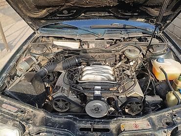 a4 b6: Audi 100: 1997 г., 2.6 л, Ручные, Бензин, Универсал — 8