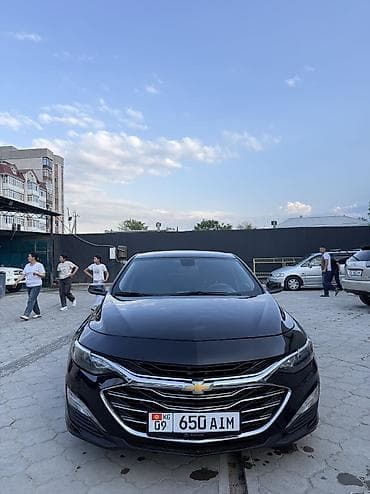 5: Chevrolet Malibu: 2019 г., 1.5 л, Автомат, Бензин, Седан — 2