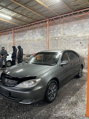 машина автомабиль: Toyota Camry: 2003 г., 2.4 л, Автомат, Бензин, Седан — 3