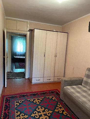 авента: 3 комнаты, 58 м², 104 серия, 1 этаж — 2