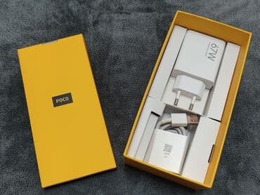 нодбук бу: Poco F5, Б/у, 256 ГБ, цвет - Черный, 2 SIM — 11