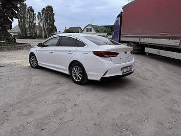 киа к3 2020: Hyundai Sonata: 2017 г., 2 л, Автомат, Бензин, Седан — 6