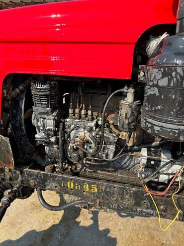 Продаётся комплект для сельхозработ: трактор с прицепом-самосвалом